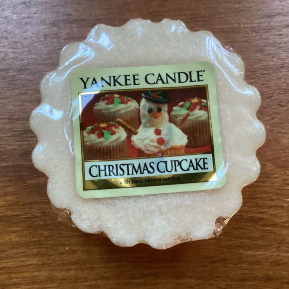 Yankee Candle Tarts Royal Frankincense & Christmas Cupcake NEW  0.8 oz each - Picture 3 of 6